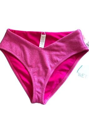 WET Azura High-Waist Bikini Bottom NWT